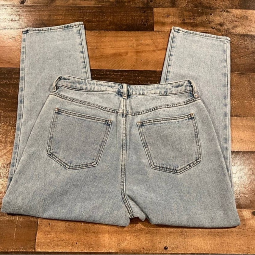 PacSun Mom Straight Ankle Jeans Size 28/6 - Picture 4 of 9